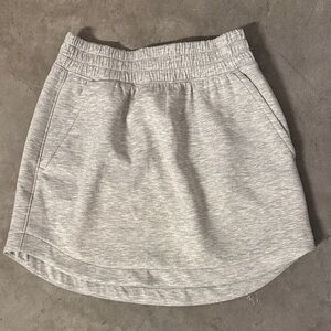 Women's Gray Skirt